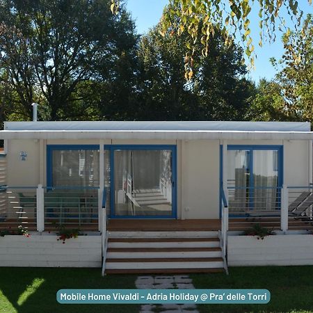 Pra' Delle Torri - Adria Holiday Mobile Homes Caorle Exteriör bild
