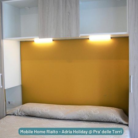 Pra' Delle Torri - Adria Holiday Mobile Homes Caorle Exteriör bild