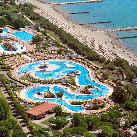 Pra' Delle Torri - Adria Holiday Mobile Homes Caorle Exteriör bild