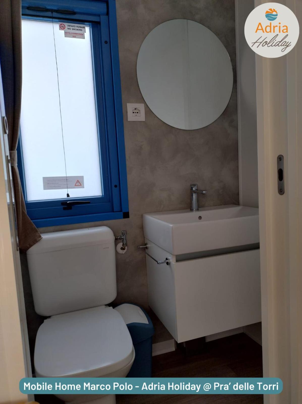 Pra' Delle Torri - Adria Holiday Mobile Homes Caorle Exteriör bild