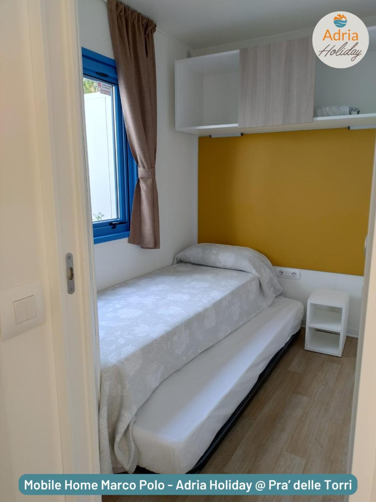 Pra' Delle Torri - Adria Holiday Mobile Homes Caorle Exteriör bild