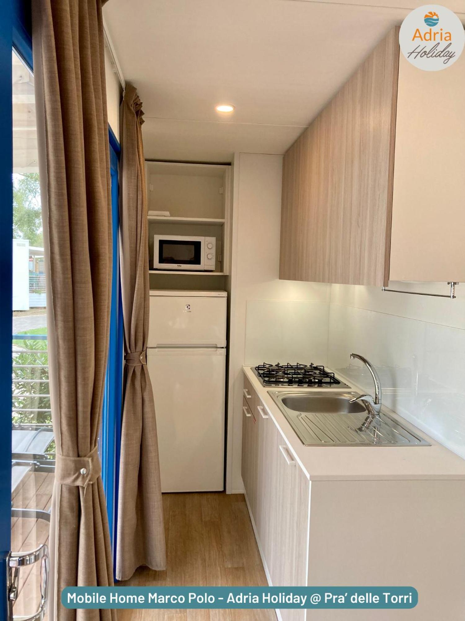 Pra' Delle Torri - Adria Holiday Mobile Homes Caorle Exteriör bild