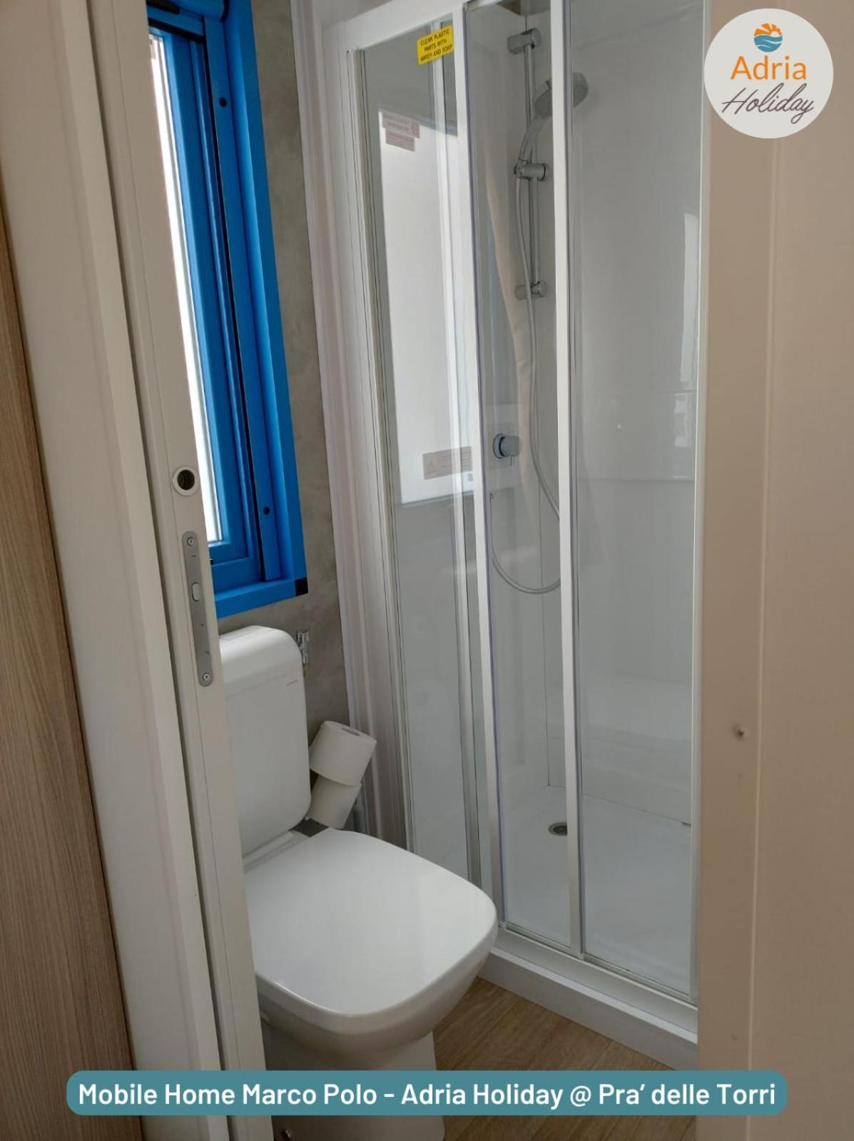 Pra' Delle Torri - Adria Holiday Mobile Homes Caorle Exteriör bild