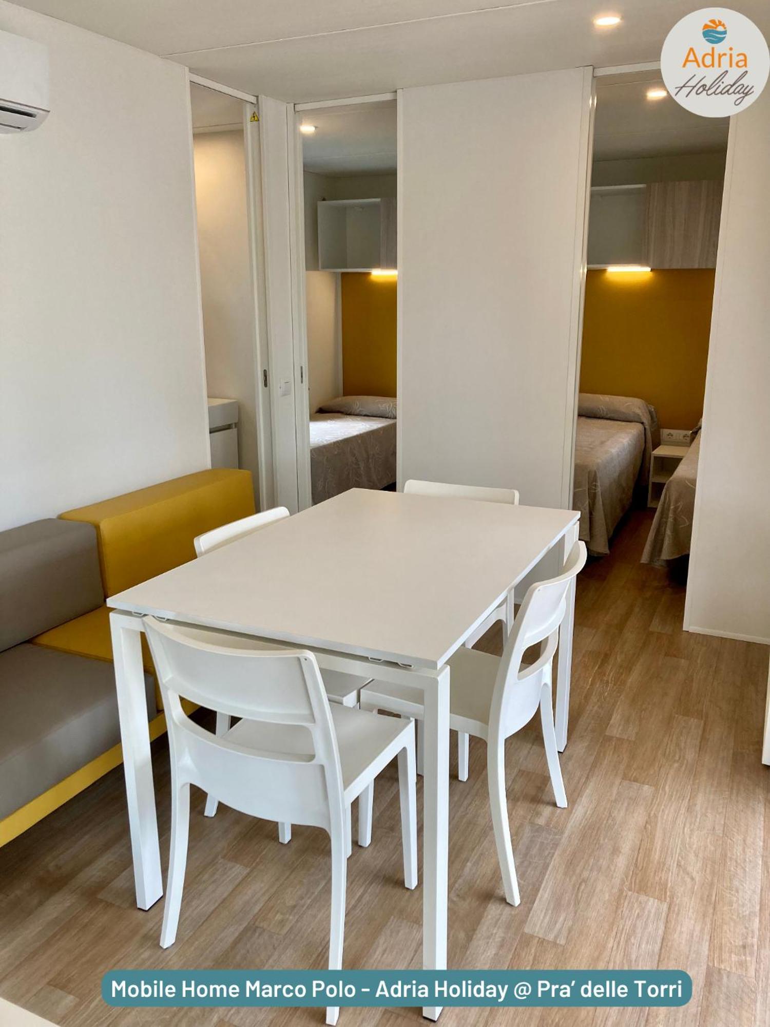Pra' Delle Torri - Adria Holiday Mobile Homes Caorle Exteriör bild