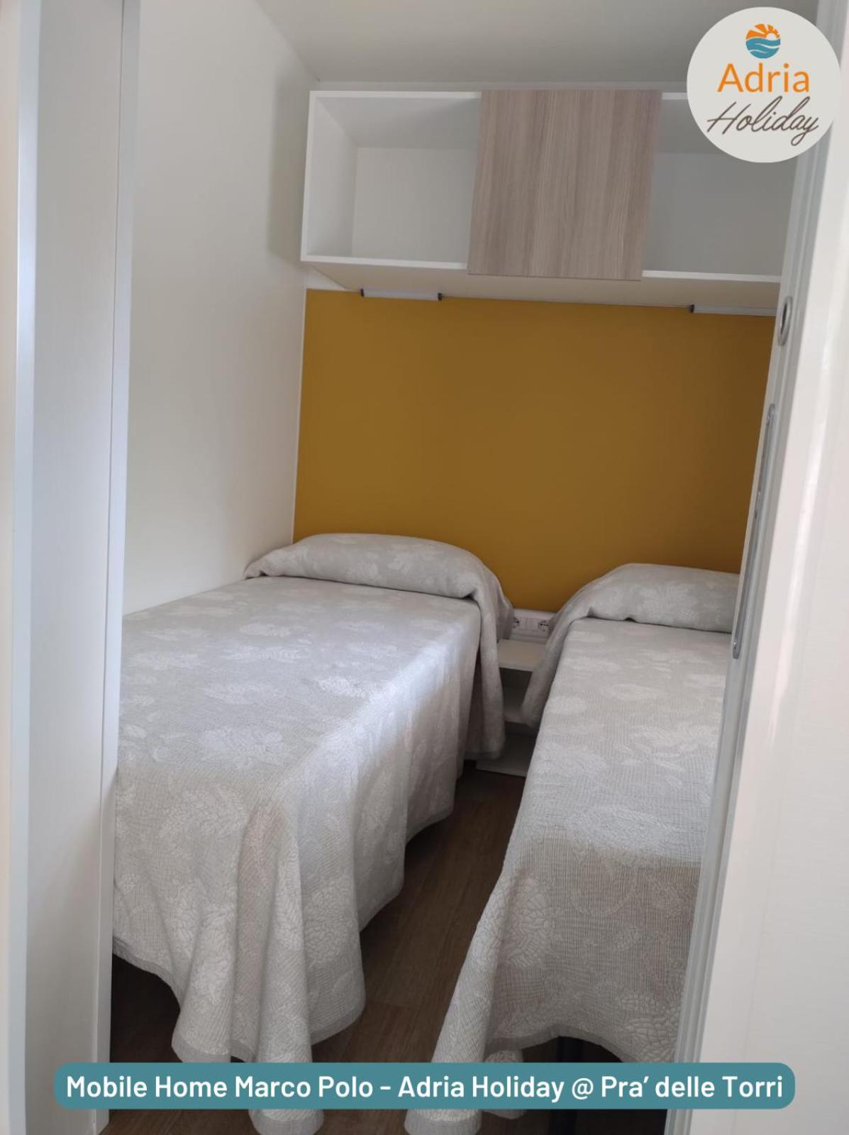 Pra' Delle Torri - Adria Holiday Mobile Homes Caorle Exteriör bild