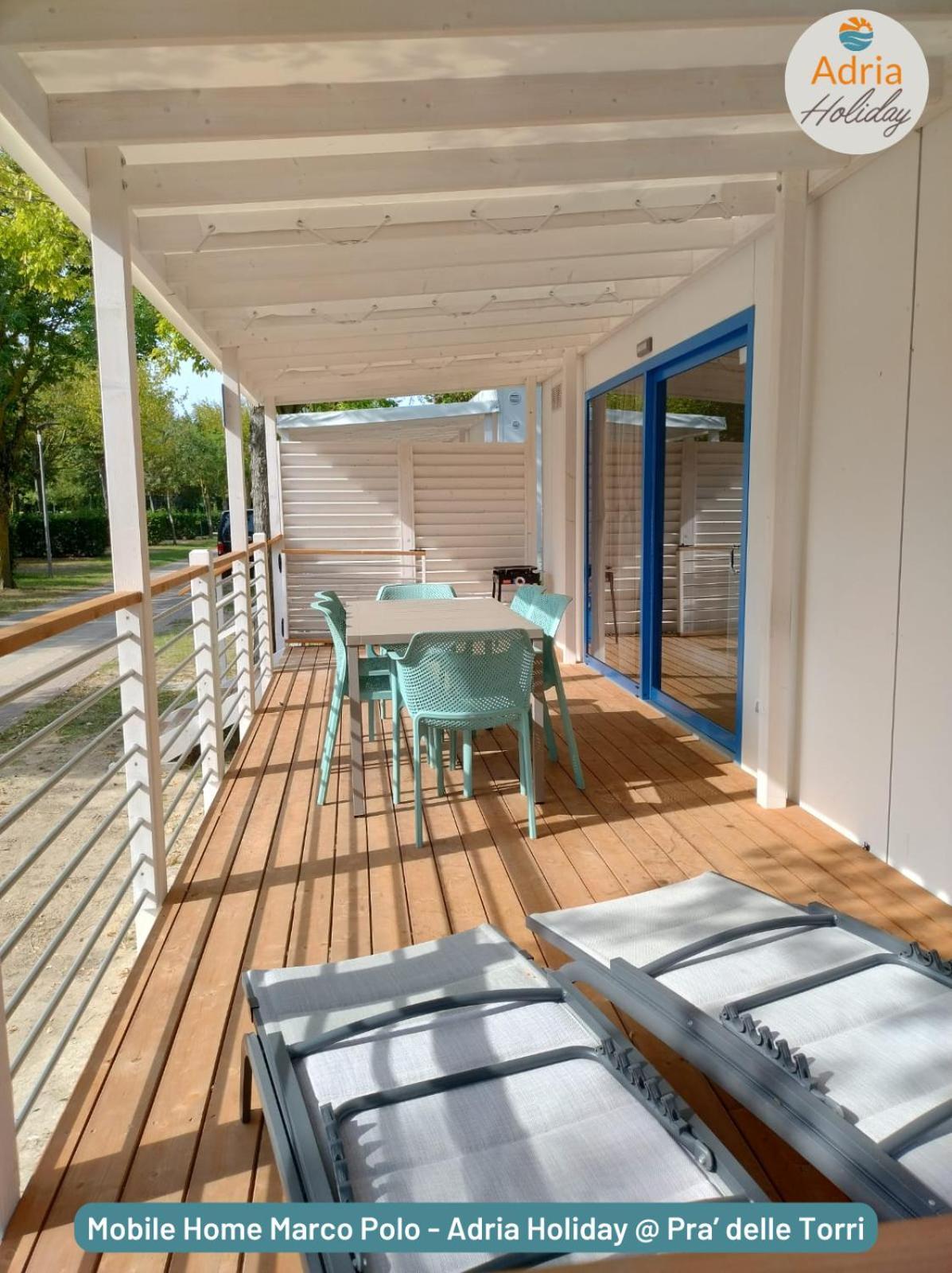 Pra' Delle Torri - Adria Holiday Mobile Homes Caorle Exteriör bild