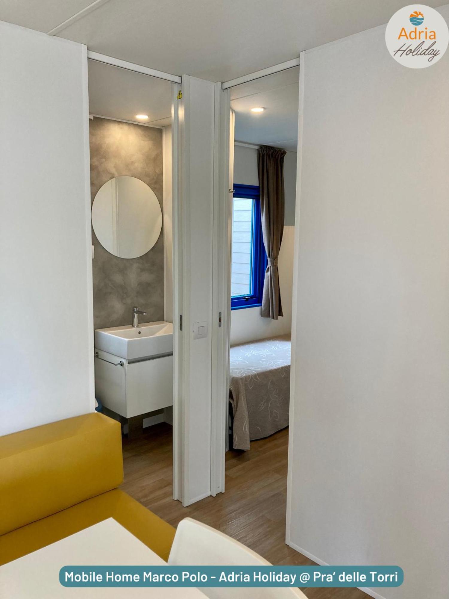 Pra' Delle Torri - Adria Holiday Mobile Homes Caorle Exteriör bild