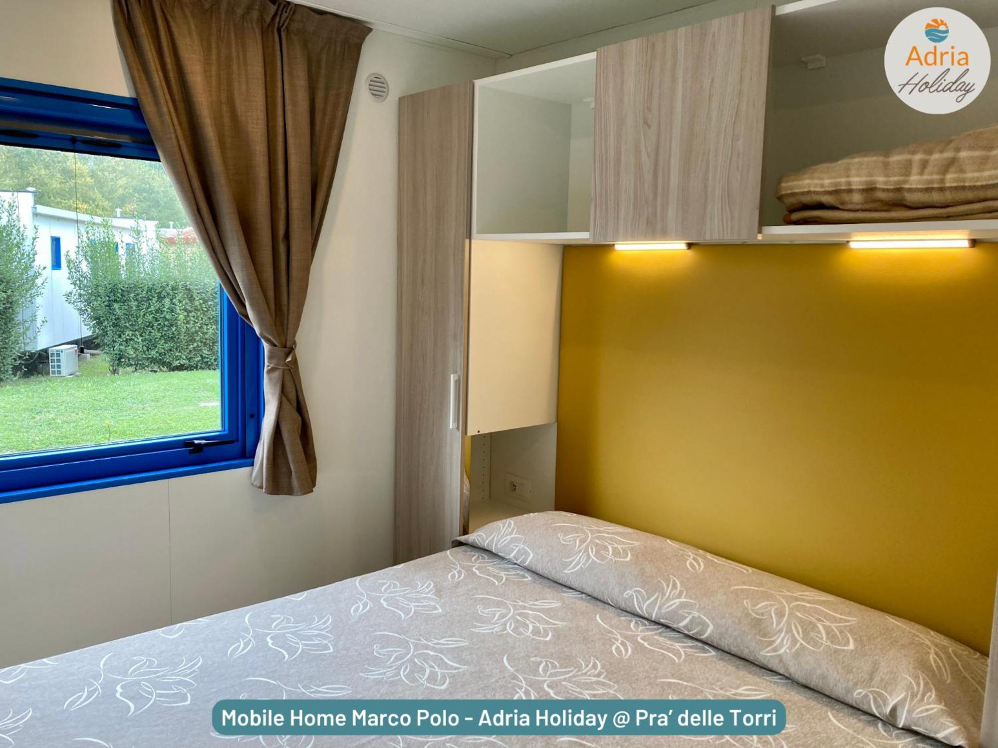 Pra' Delle Torri - Adria Holiday Mobile Homes Caorle Exteriör bild