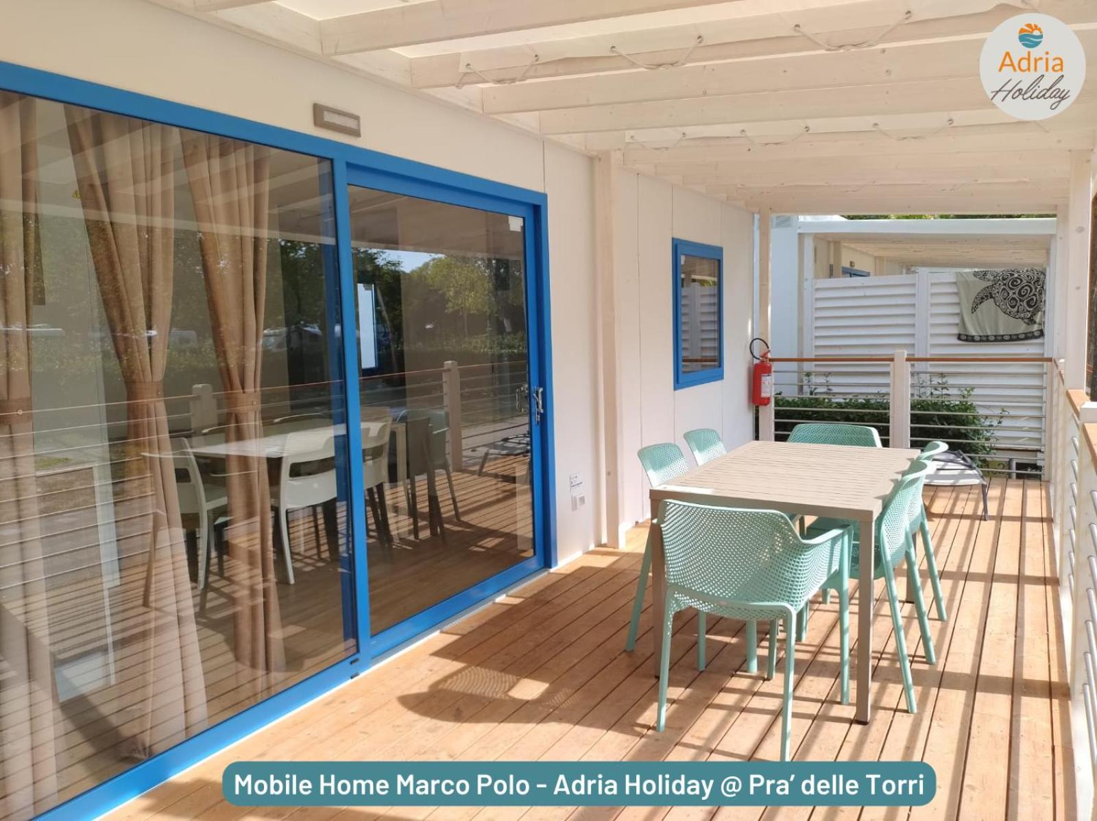 Pra' Delle Torri - Adria Holiday Mobile Homes Caorle Exteriör bild