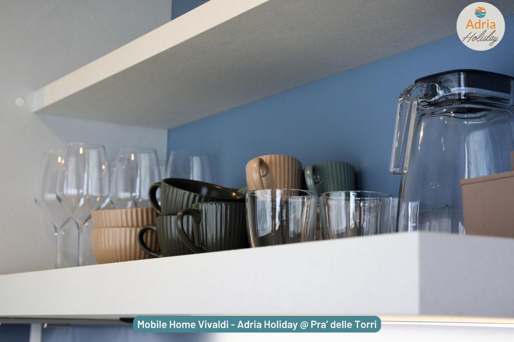 Pra' Delle Torri - Adria Holiday Mobile Homes Caorle Exteriör bild