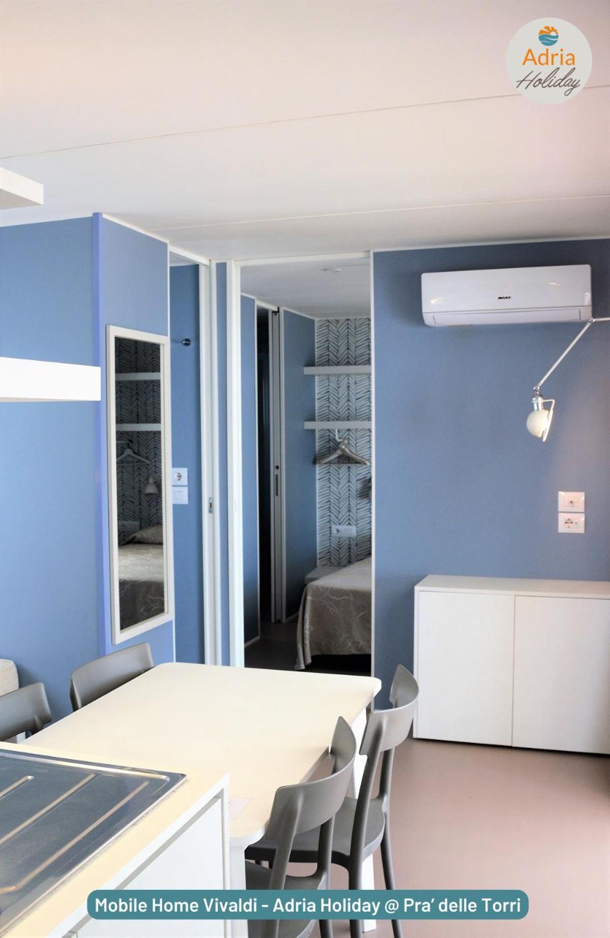 Pra' Delle Torri - Adria Holiday Mobile Homes Caorle Exteriör bild
