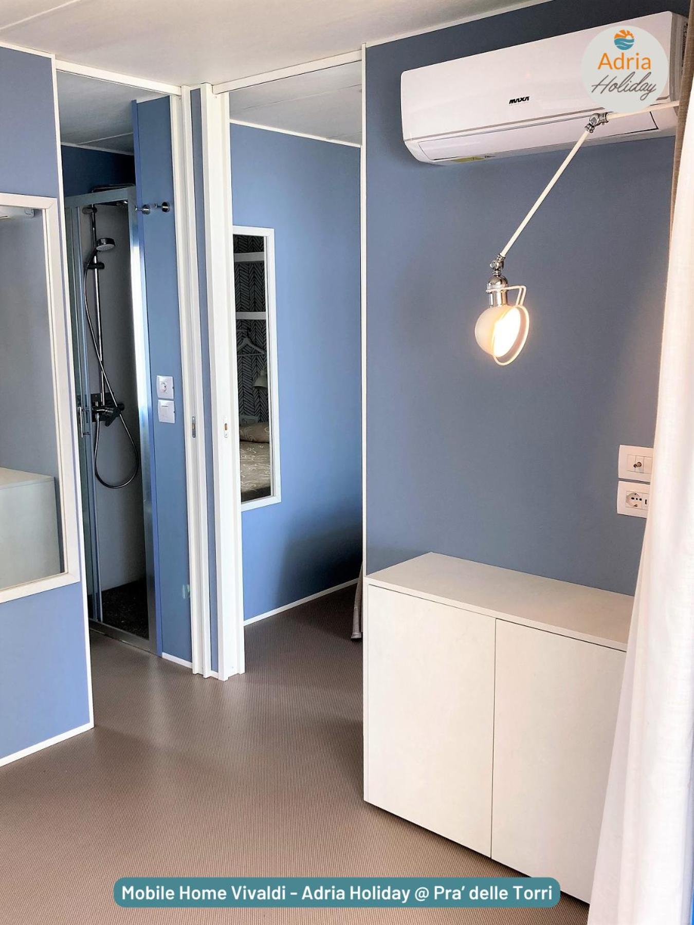 Pra' Delle Torri - Adria Holiday Mobile Homes Caorle Exteriör bild