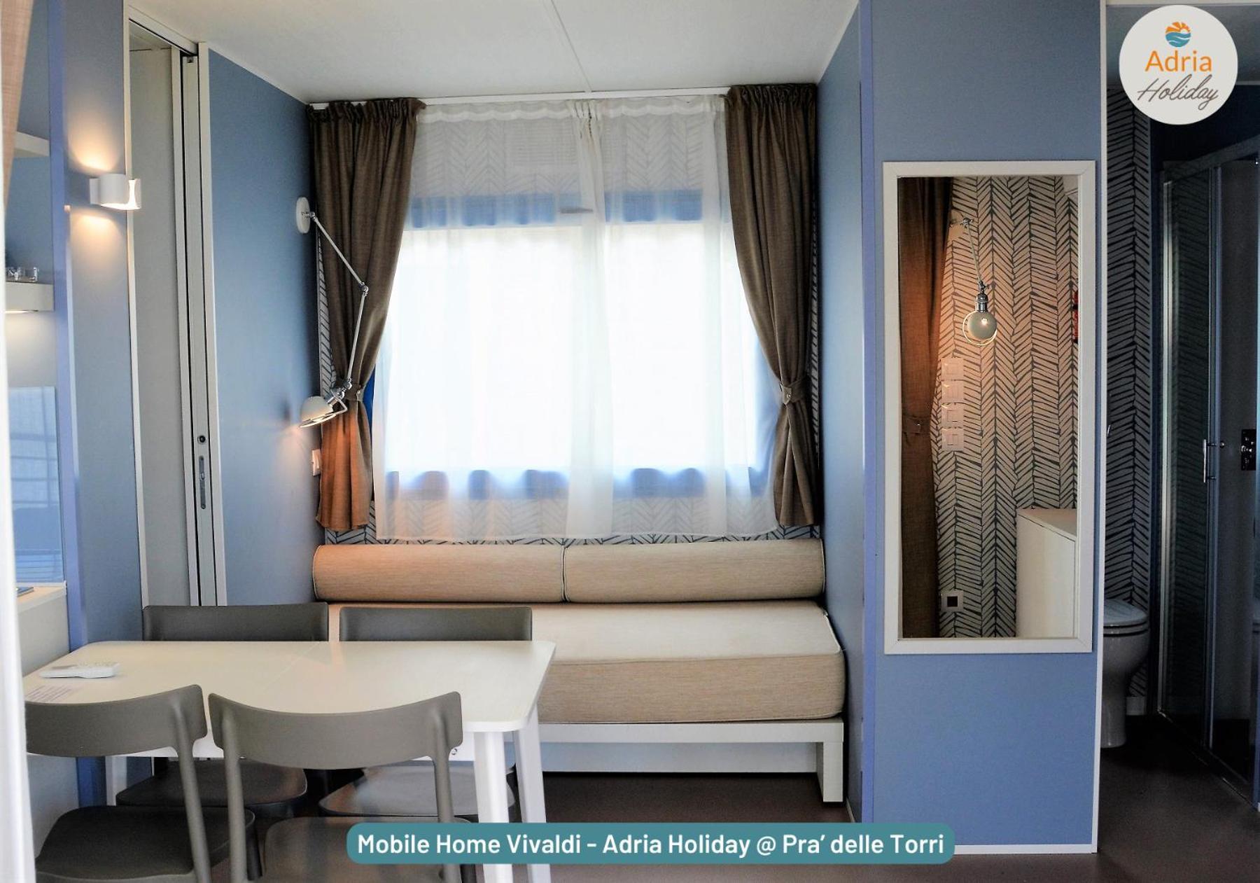 Pra' Delle Torri - Adria Holiday Mobile Homes Caorle Exteriör bild