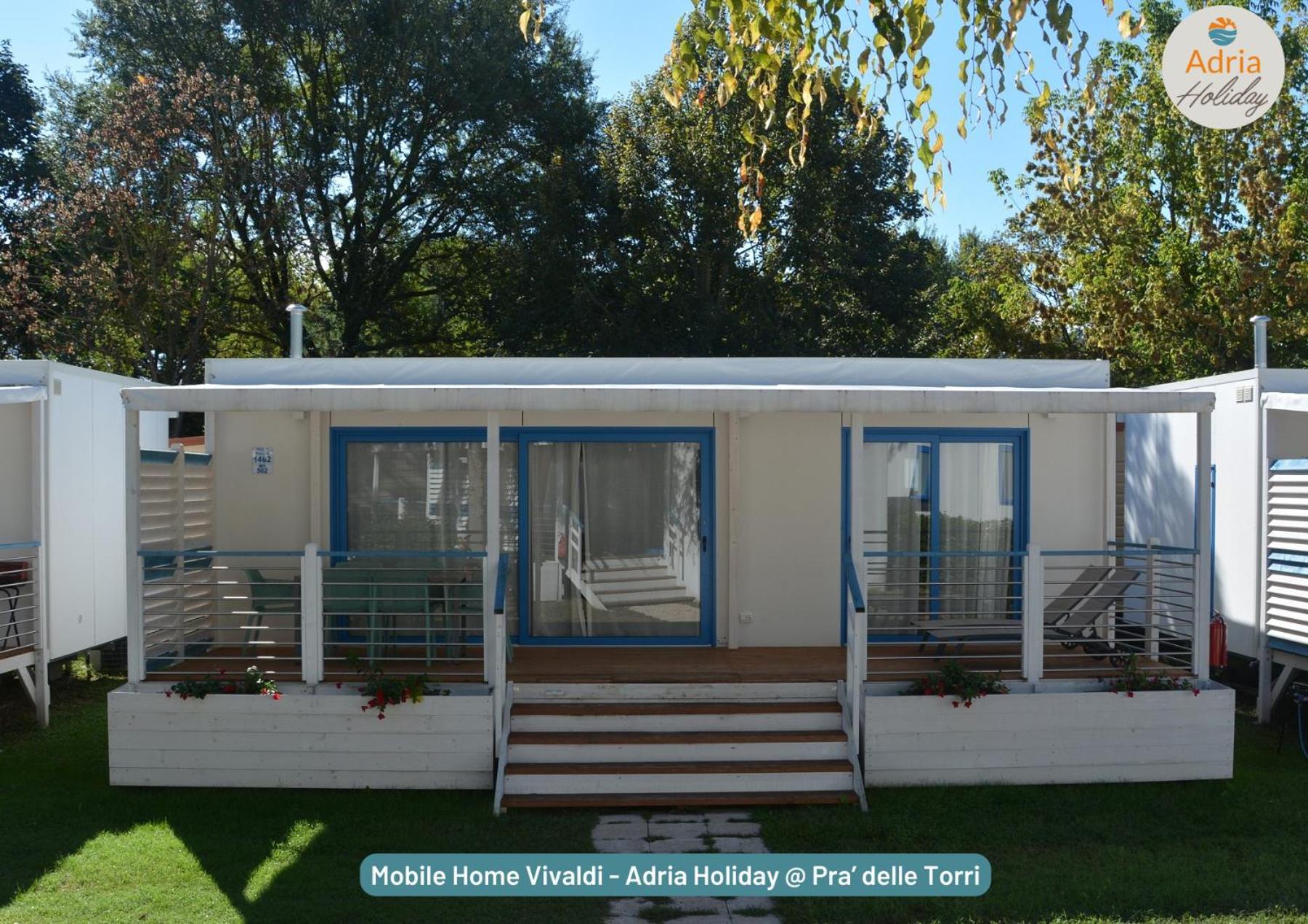 Pra' Delle Torri - Adria Holiday Mobile Homes Caorle Exteriör bild