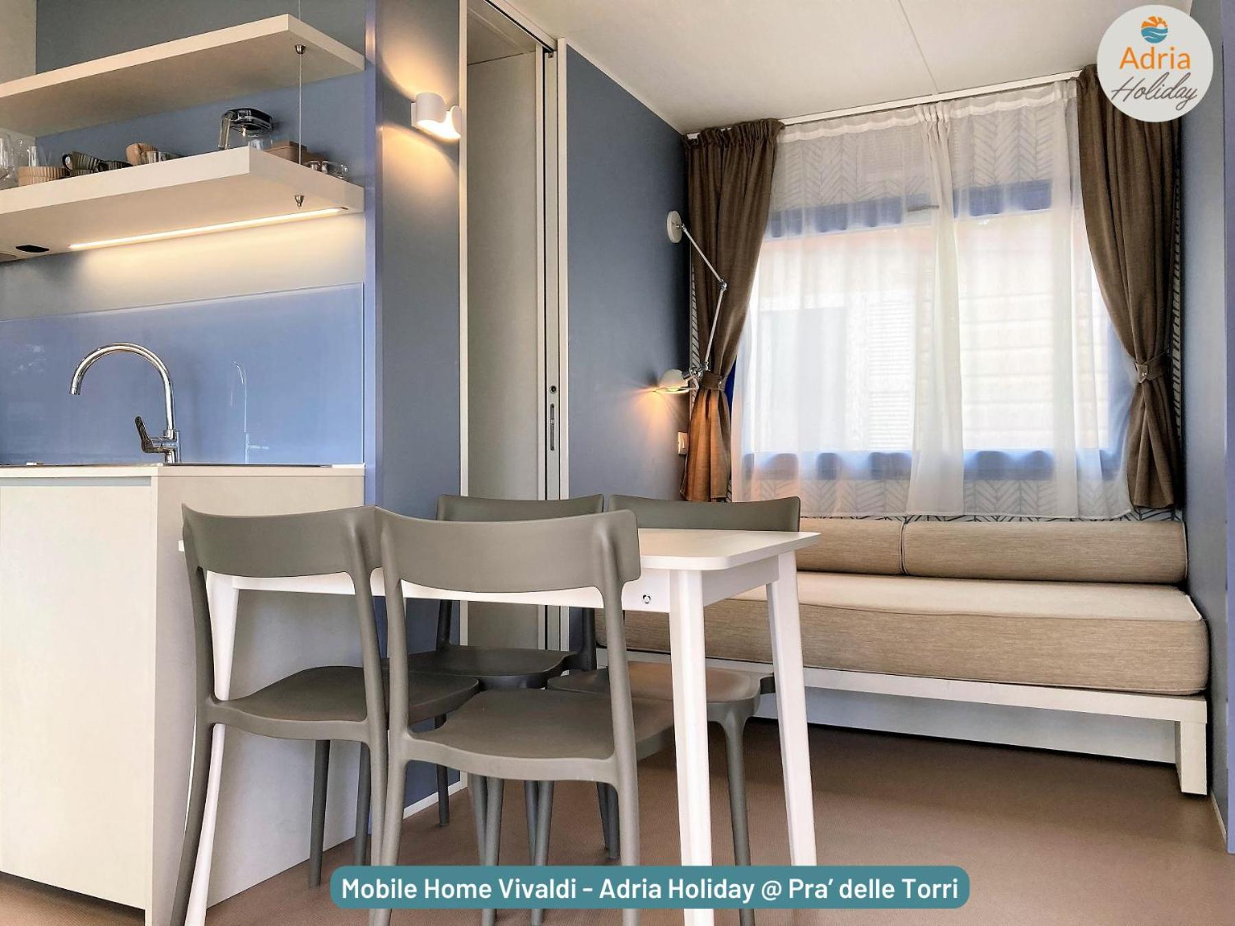 Pra' Delle Torri - Adria Holiday Mobile Homes Caorle Exteriör bild