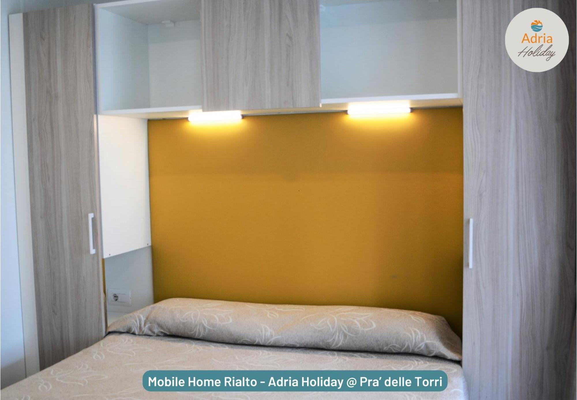 Pra' Delle Torri - Adria Holiday Mobile Homes Caorle Exteriör bild