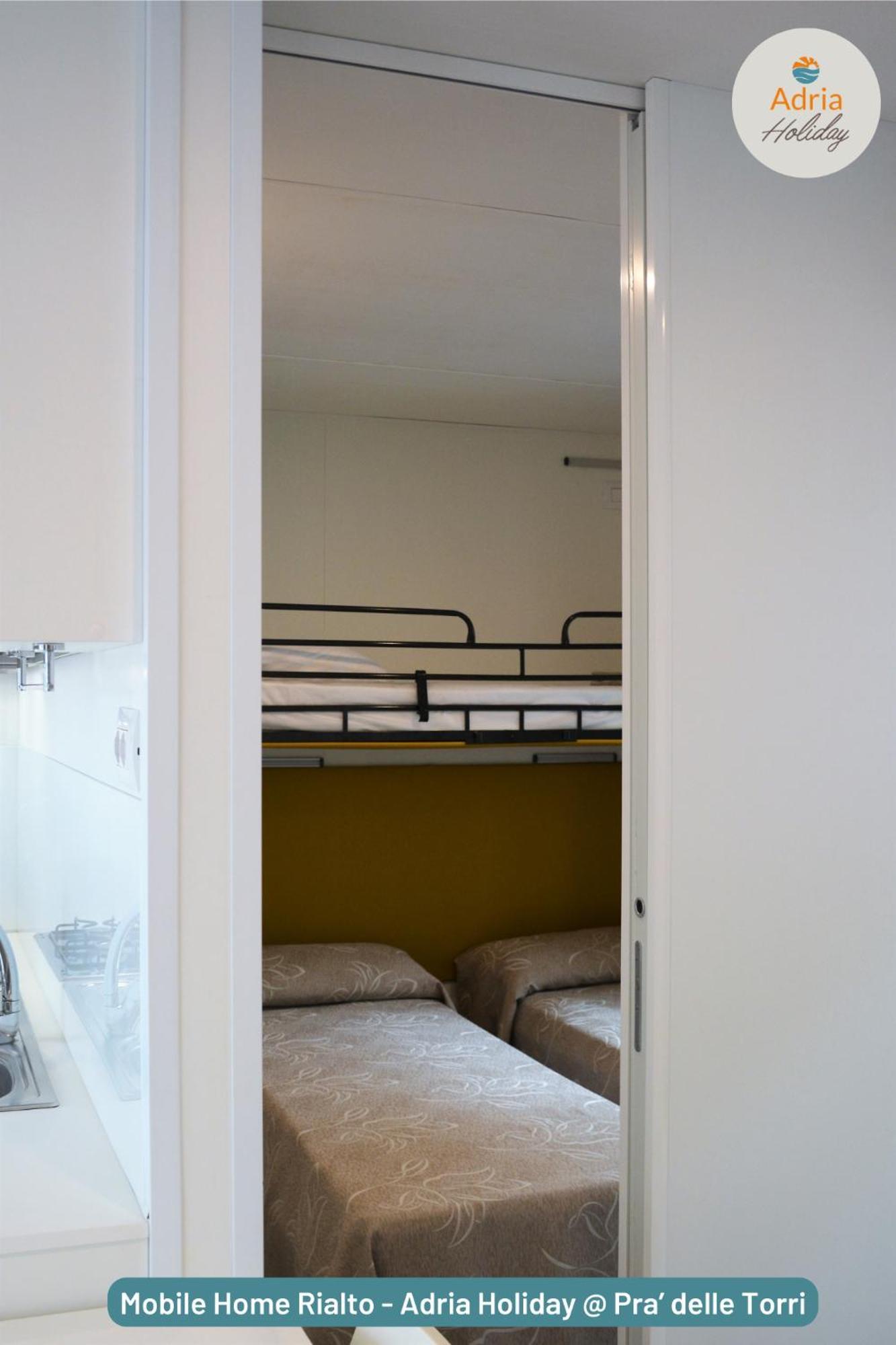 Pra' Delle Torri - Adria Holiday Mobile Homes Caorle Exteriör bild