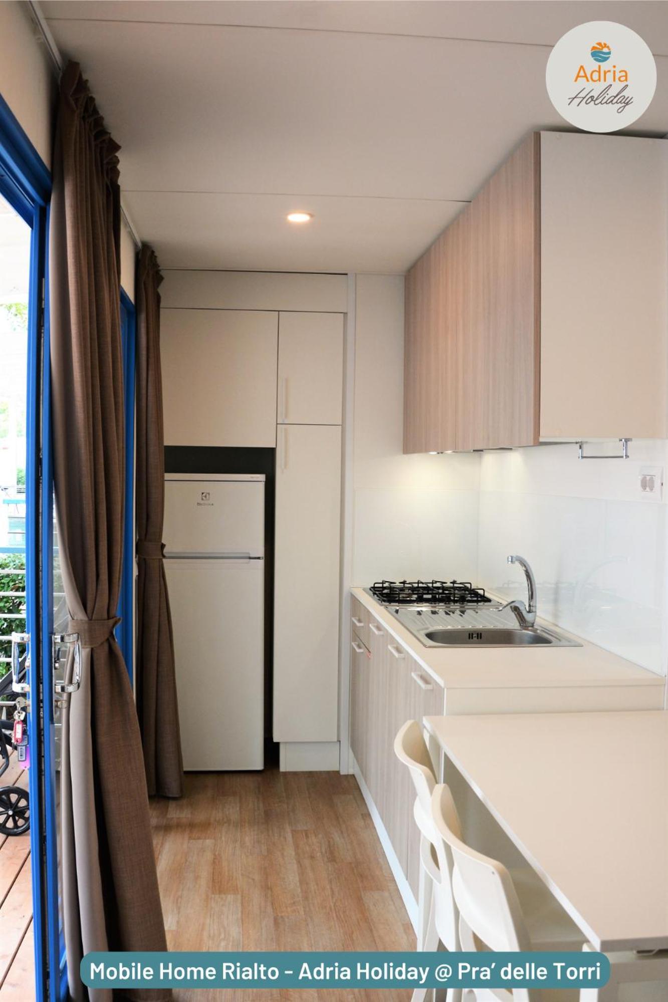Pra' Delle Torri - Adria Holiday Mobile Homes Caorle Exteriör bild