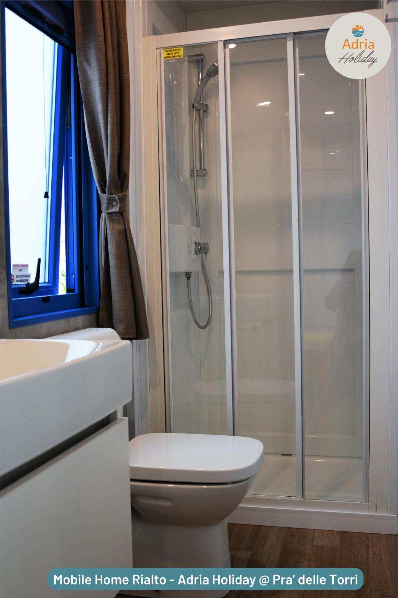 Pra' Delle Torri - Adria Holiday Mobile Homes Caorle Exteriör bild