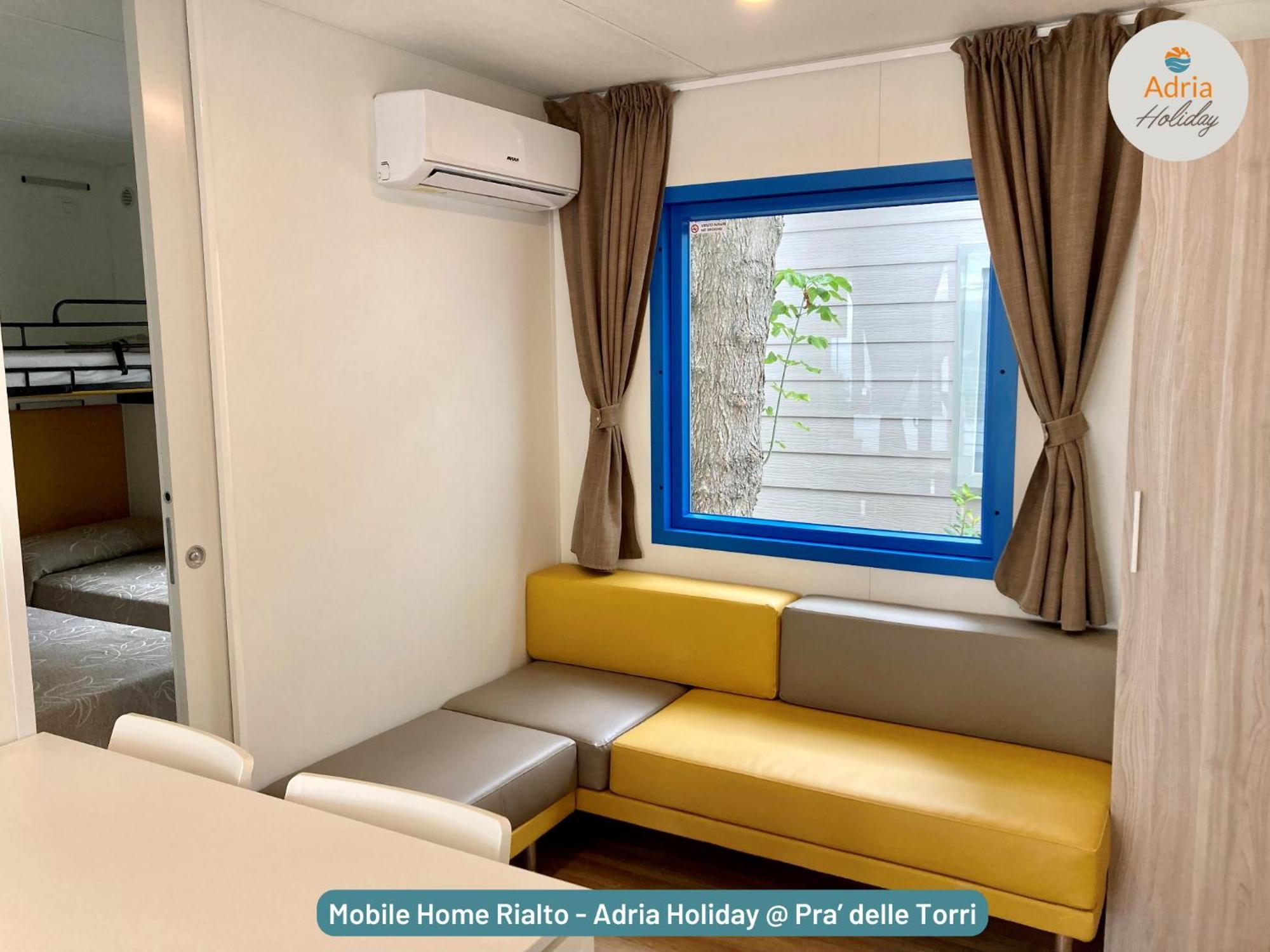 Pra' Delle Torri - Adria Holiday Mobile Homes Caorle Exteriör bild