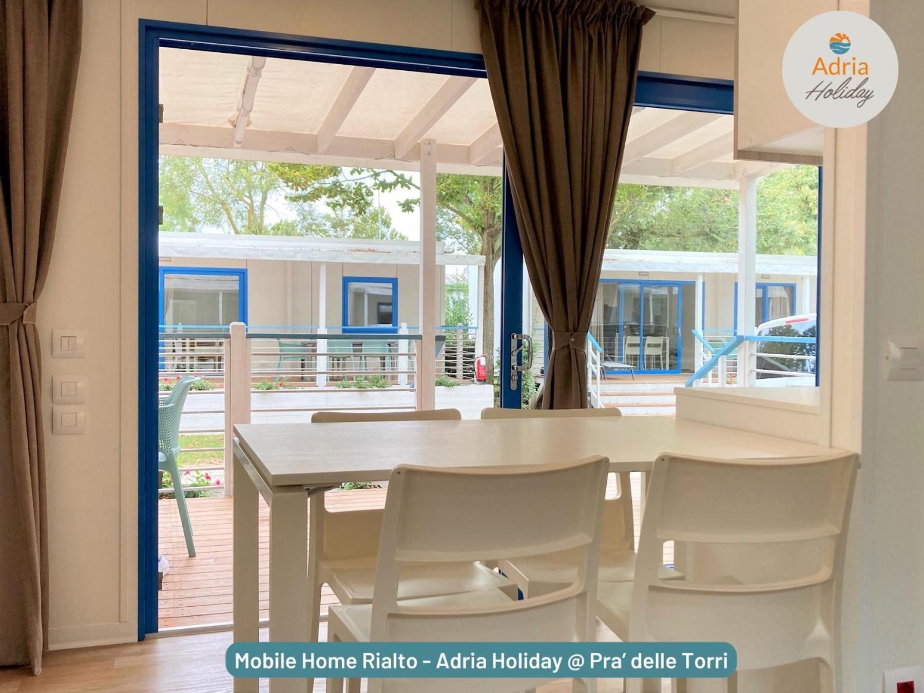 Pra' Delle Torri - Adria Holiday Mobile Homes Caorle Exteriör bild