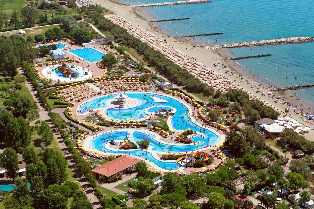 Pra' Delle Torri - Adria Holiday Mobile Homes Caorle Exteriör bild