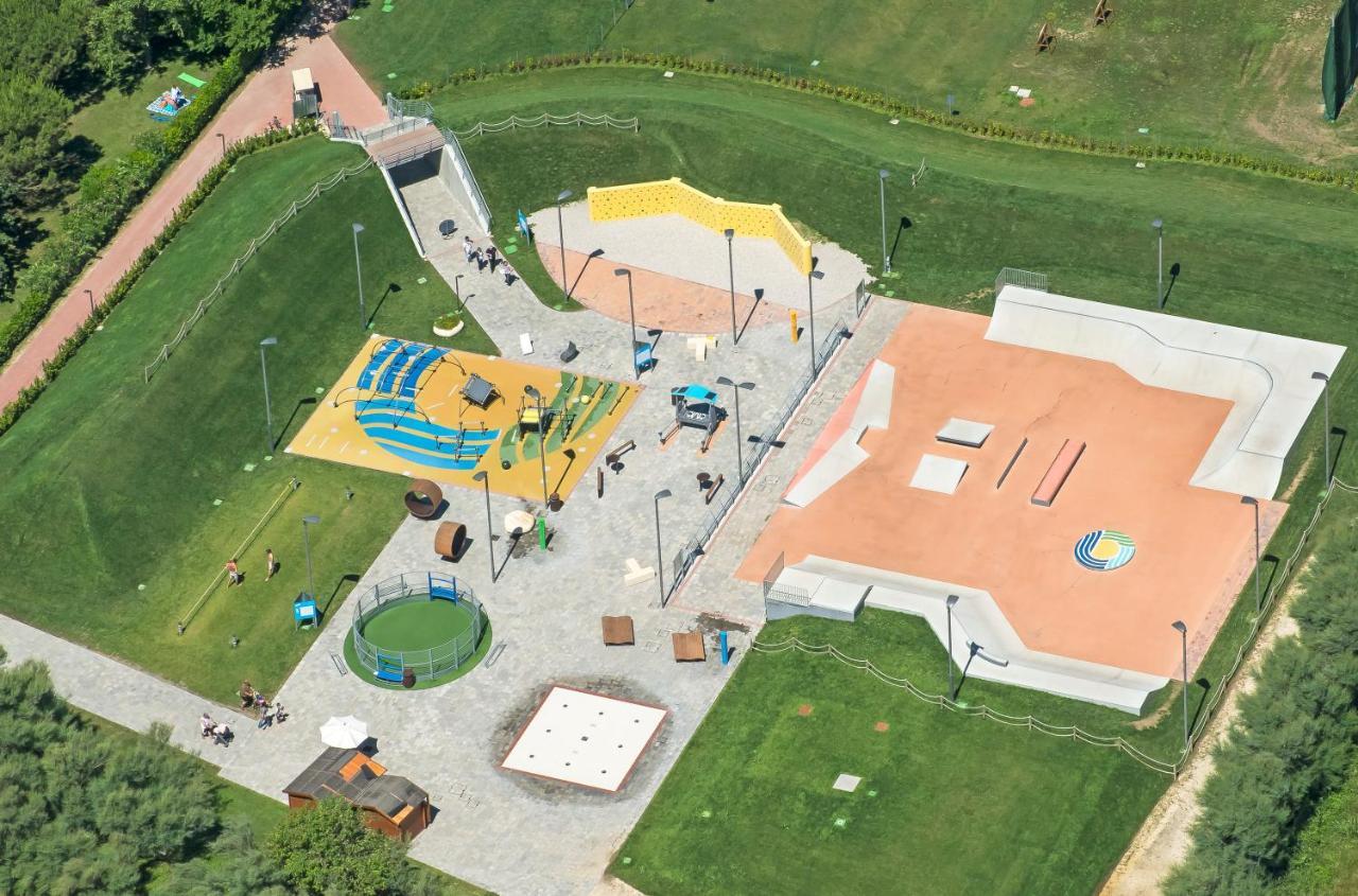 Pra' Delle Torri - Adria Holiday Mobile Homes Caorle Exteriör bild